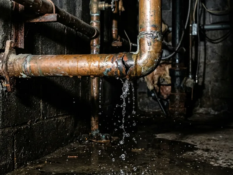 Leak Detection & Repair Plumber in Cramerton, NC