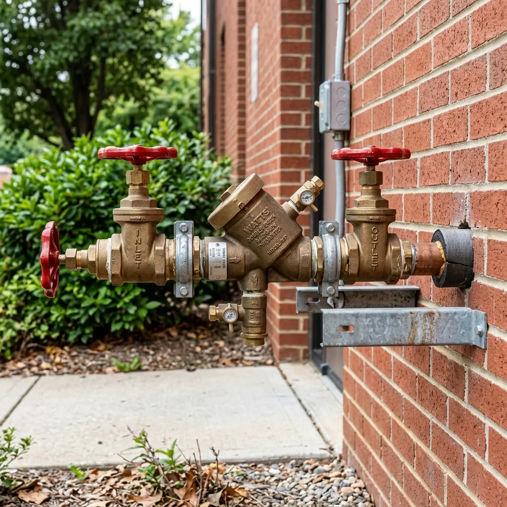 Backflow Prevention Plumber in Cramerton, NC