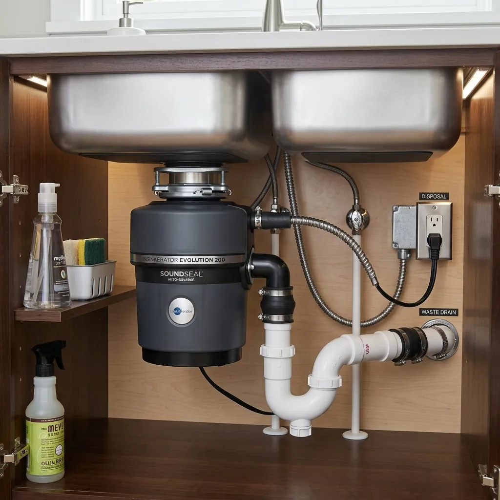 Garbage Disposal Repair Plumber in Cramerton, NC
